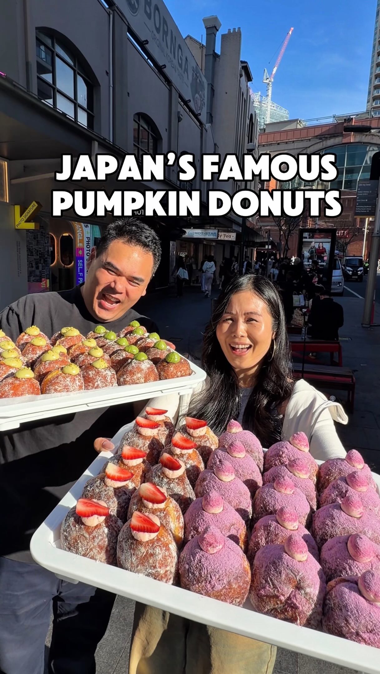 Japanese Donut Shop Opens In Haymarket