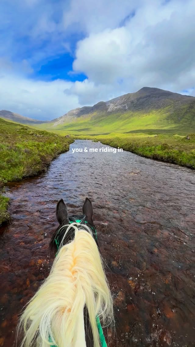 Scottish Highlands Horseback Riding Adventures
