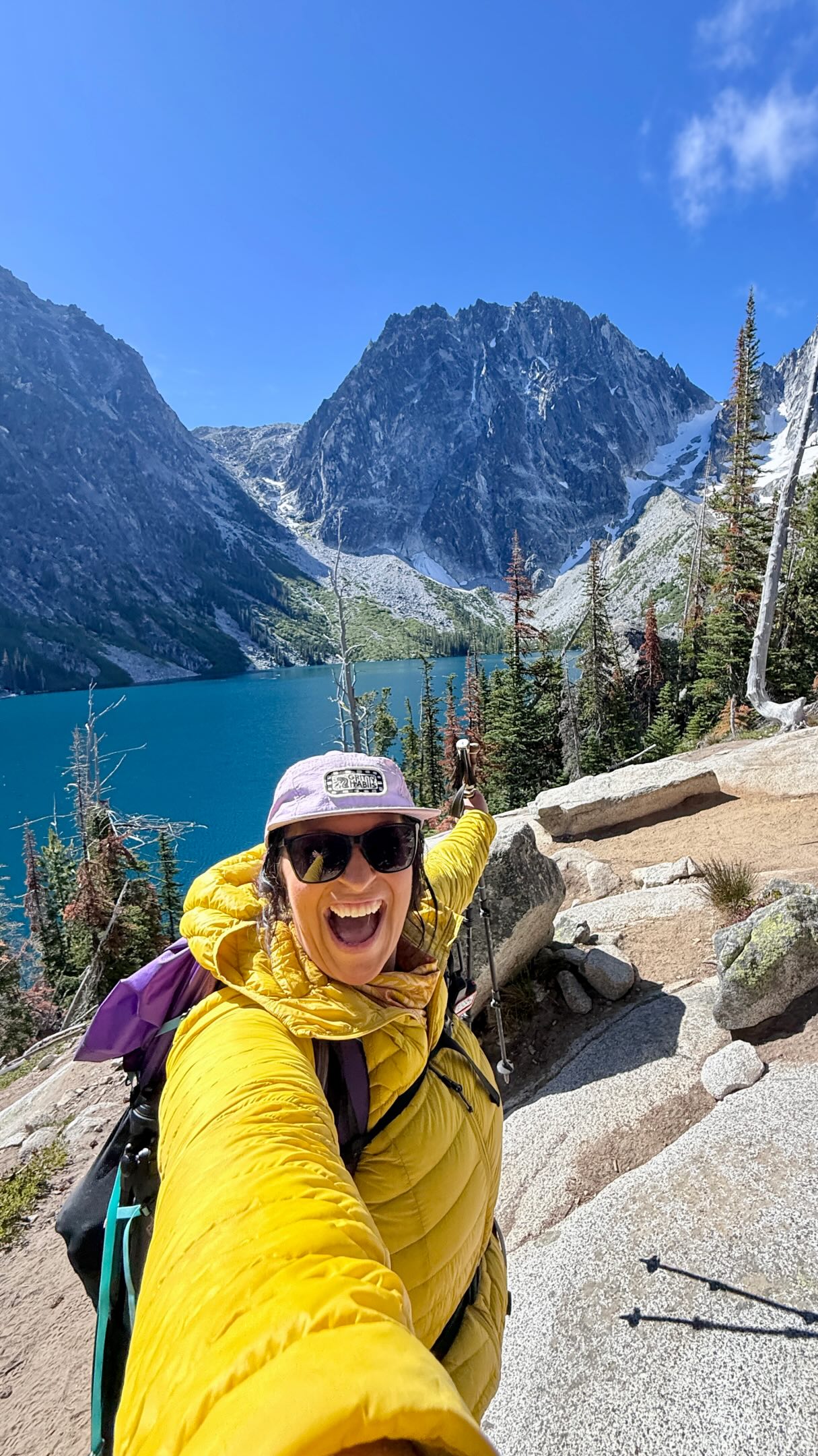Hiking Trails in Alpine Lakes Wilderness