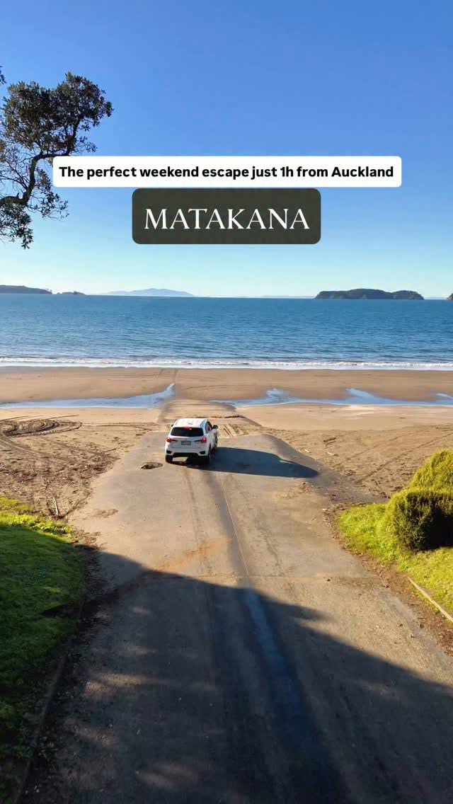 Weekend Escape to Matakana's Vineyards and Coast