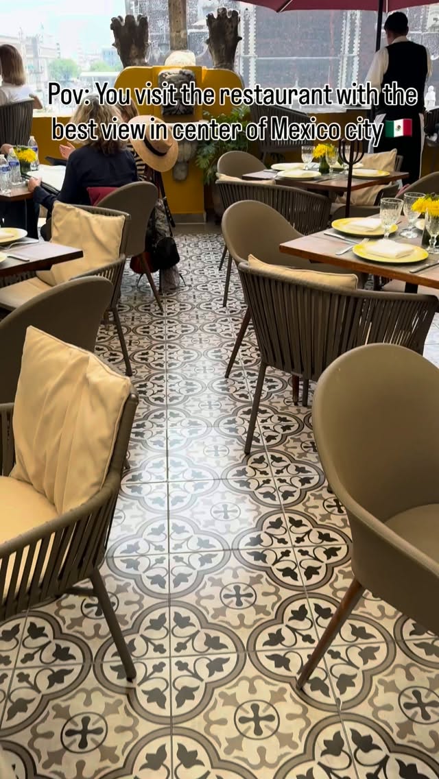 Historic Mexico City Restaurants Near Ancient Sites