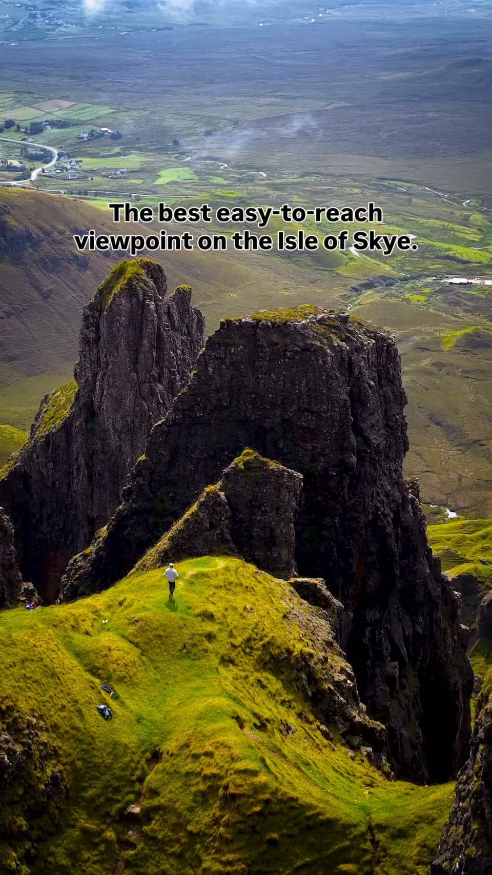 Dramatic Landscapes of Skye's Quiraing and Cuillin Hills