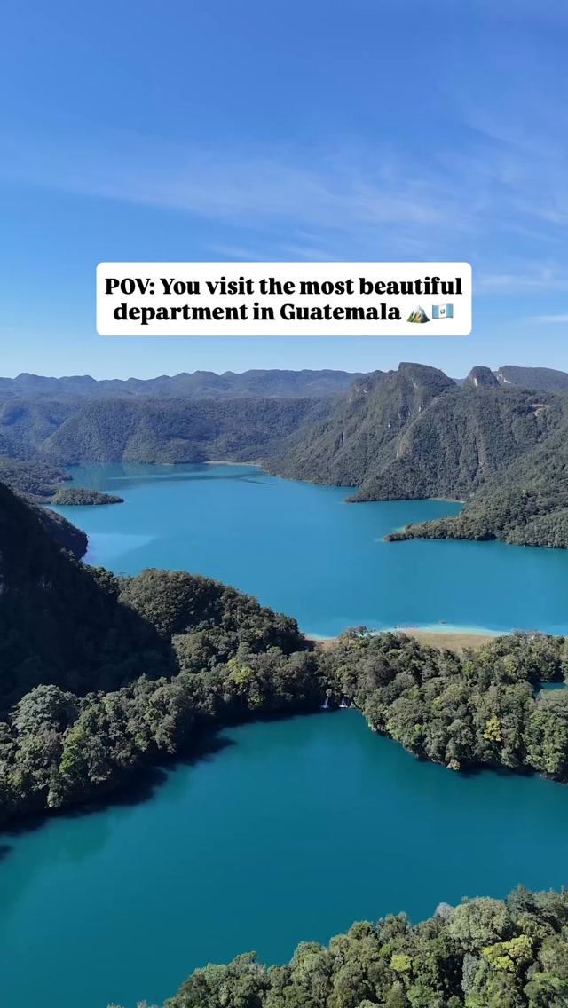 Huehuetenango's Natural Wonders And Mountain Landscapes