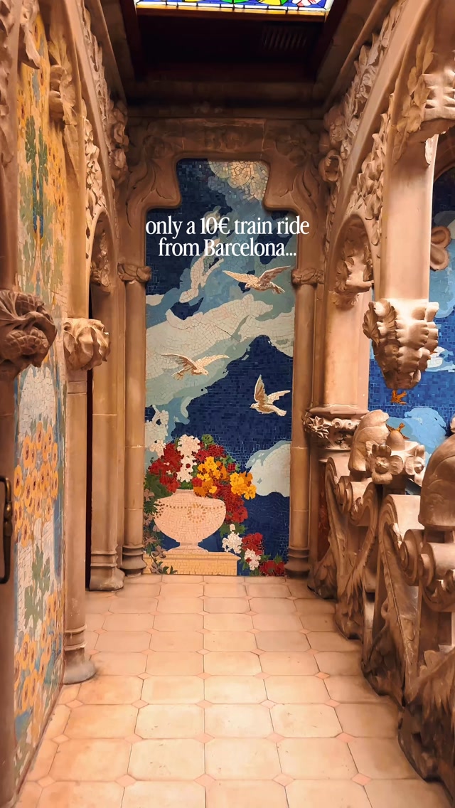 Casa Navàs: A Preserved Catalan Modernisme Gem