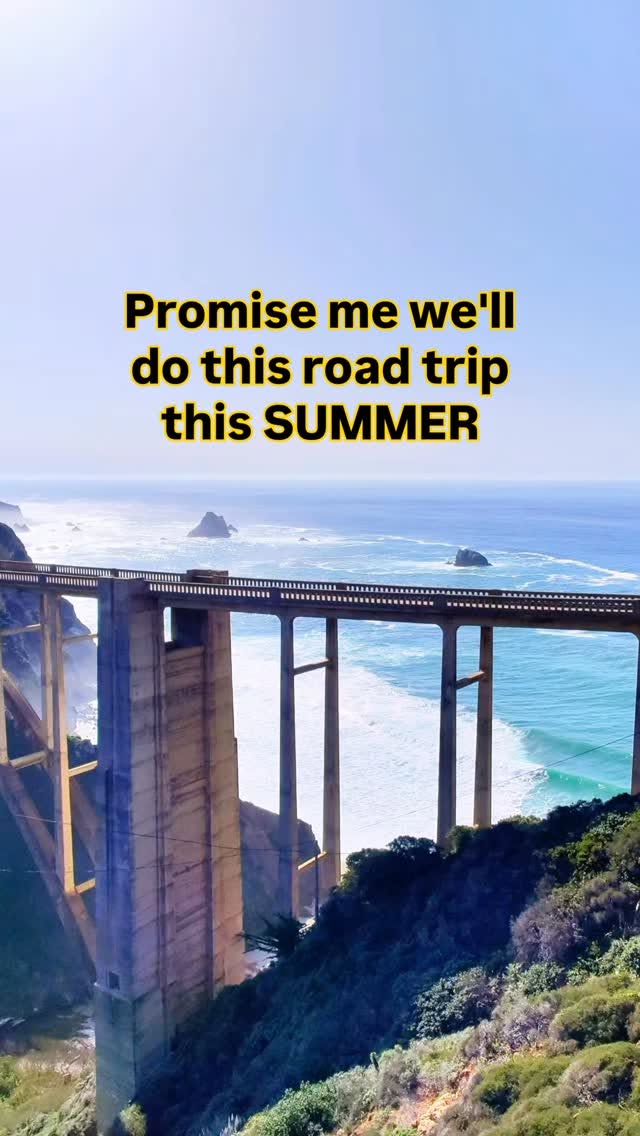 Six Coastal California Stops Along Highway 1
