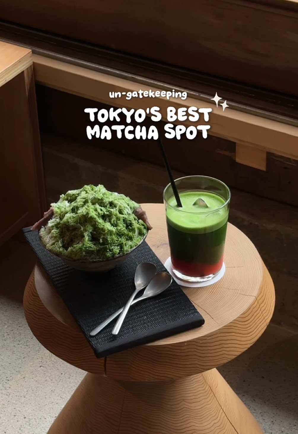 Hidden Matcha Tea House Lambert Tokyo