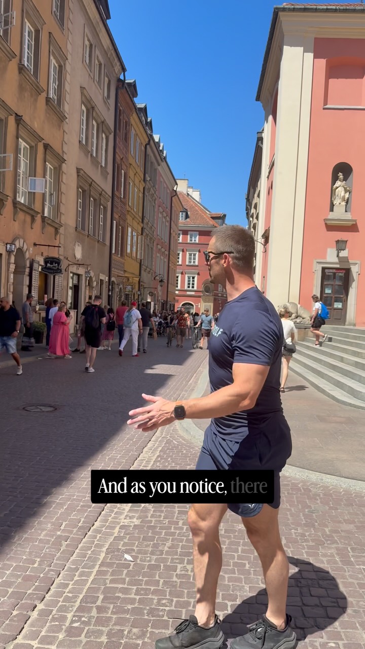 Warsaw's Old Town and Vistula Boulevards
