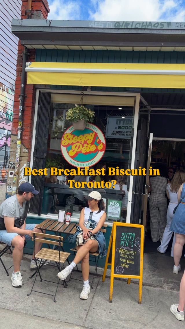 Kensington Market's Sleepy Pete's Lives Up To Hype