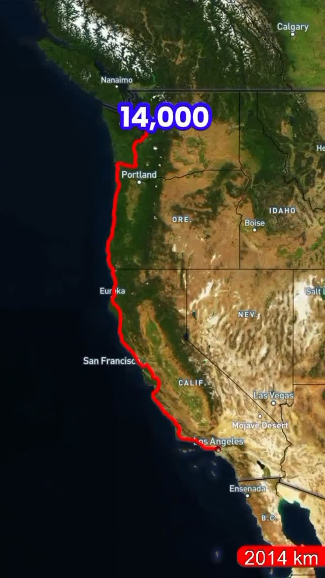 Amtrak Coast Starlight: West Coast Scenic Journey