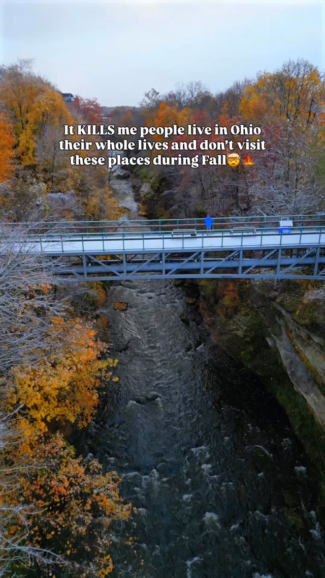 Ohio's Best Spots for Fall Foliage