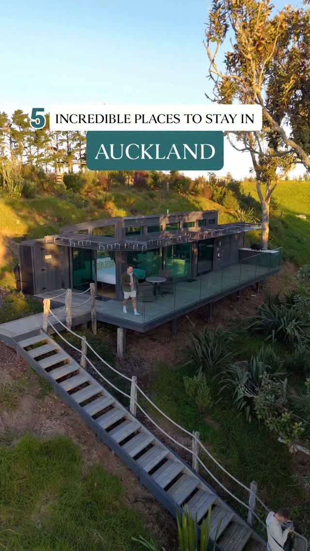 Auckland Accommodations: City Stays to Coastal Escapes