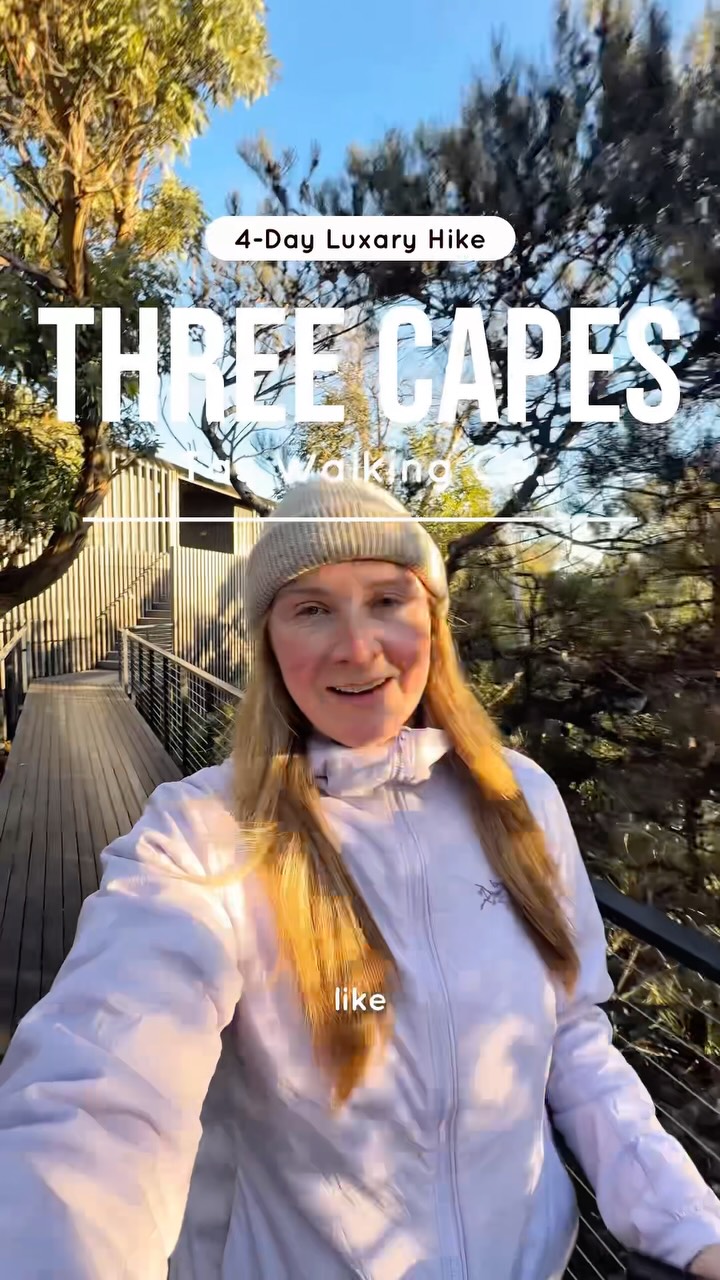 Tasmania's Three Capes Track Luxury Hike
