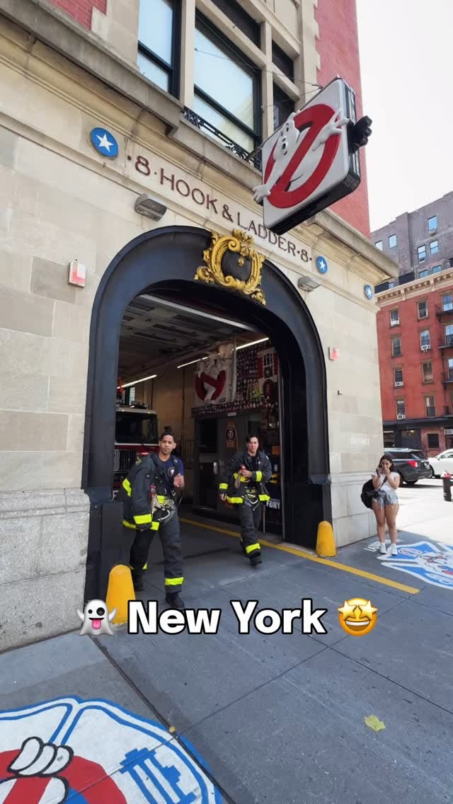 Firehouse That Inspired Ghostbusters