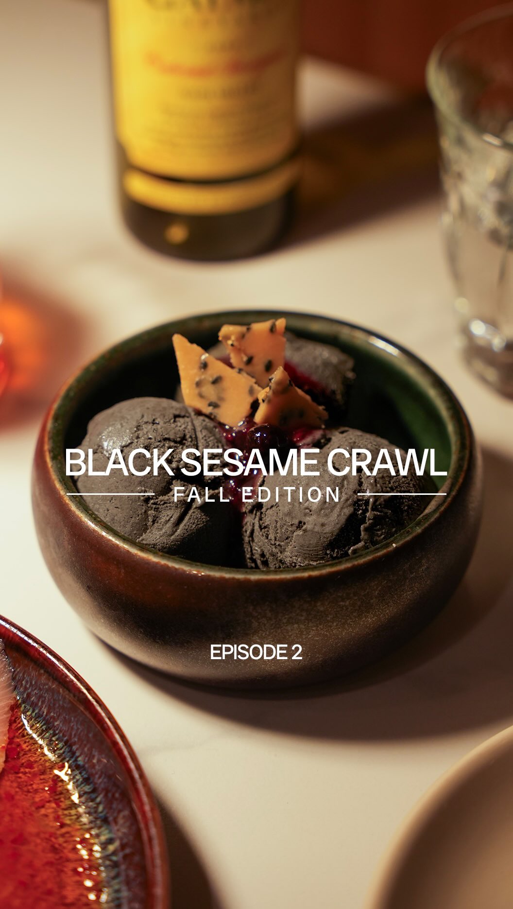 Black Sesame Treats Across New York City
