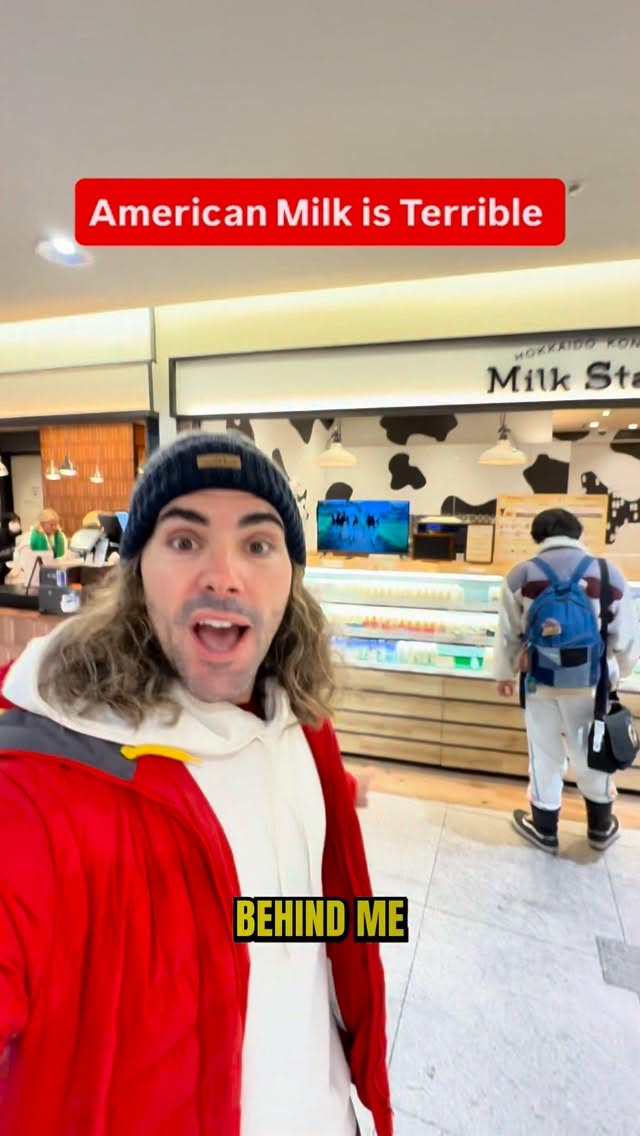 Hokkaido Milk: A Taste of Natural Sweetness