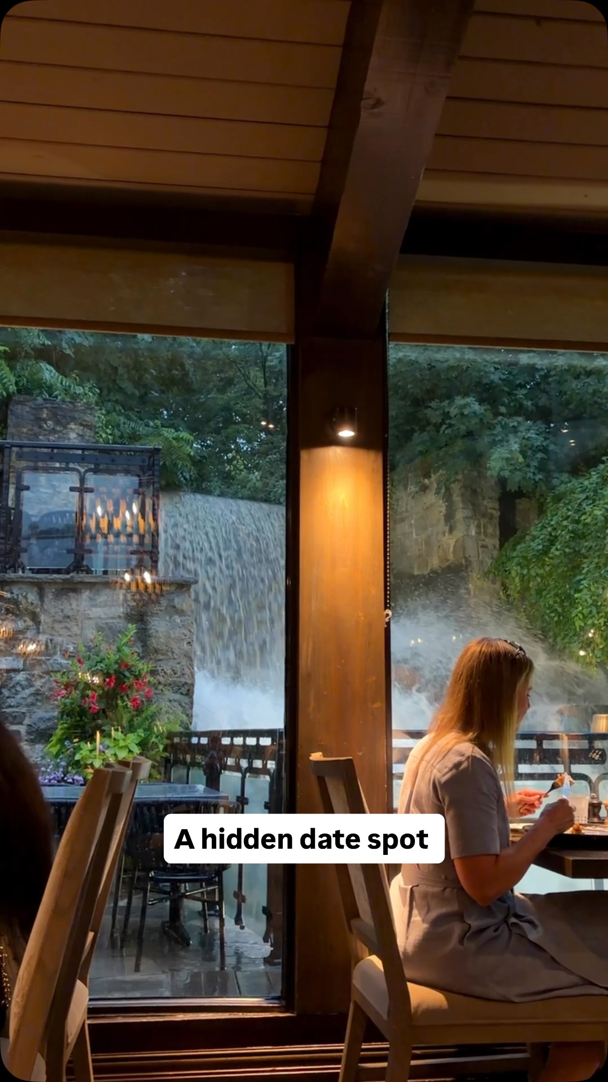 Old Mill: Restaurant with Scenic Waterfall Views