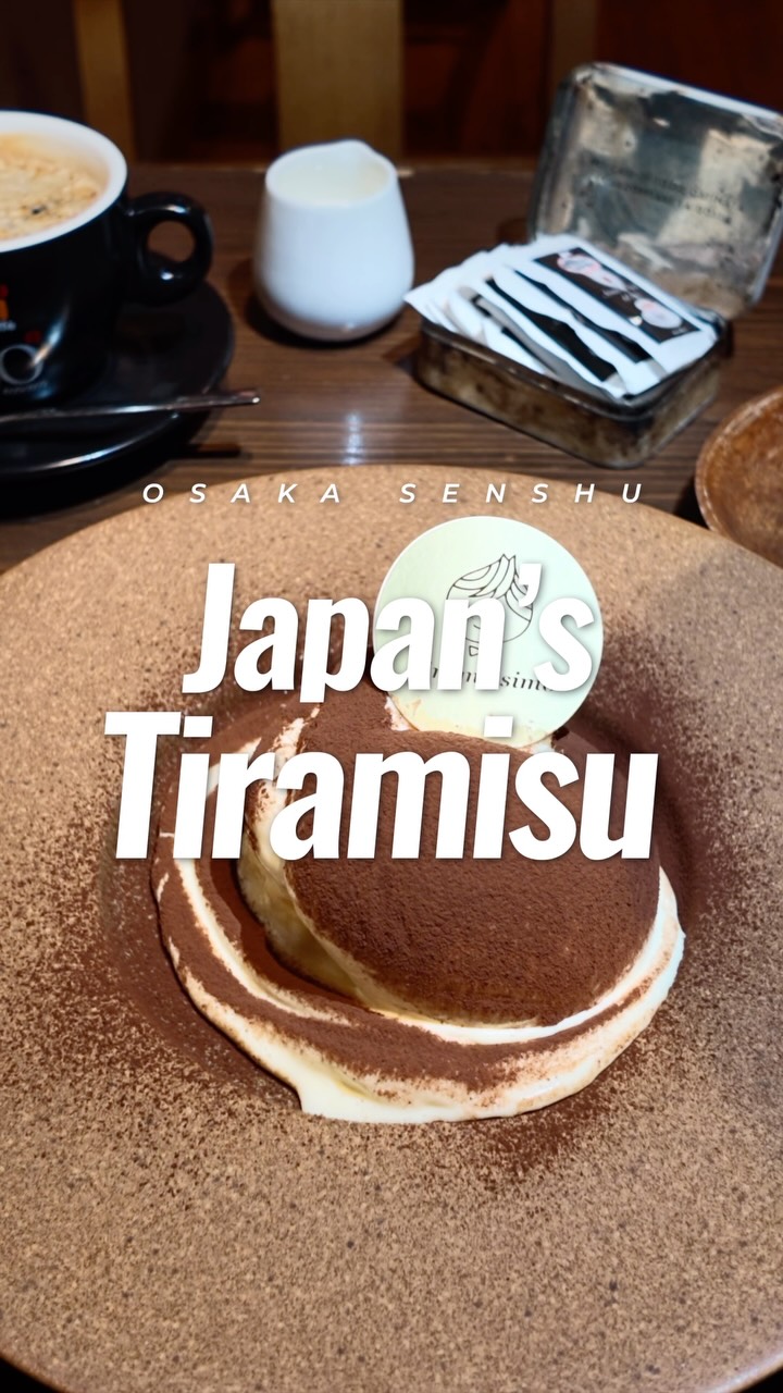 Tiramisimo: Osaka's Creamy Tiramisu Destination