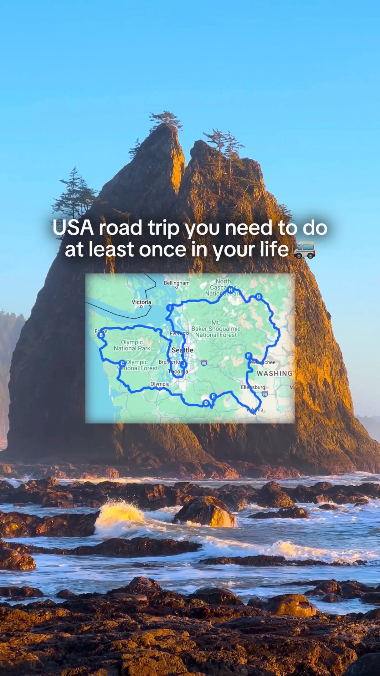 Washington State National Parks And Scenic Escapes