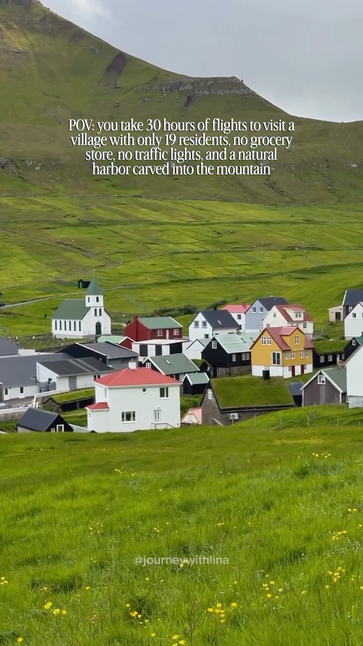 Faroe Islands Villages And Airport