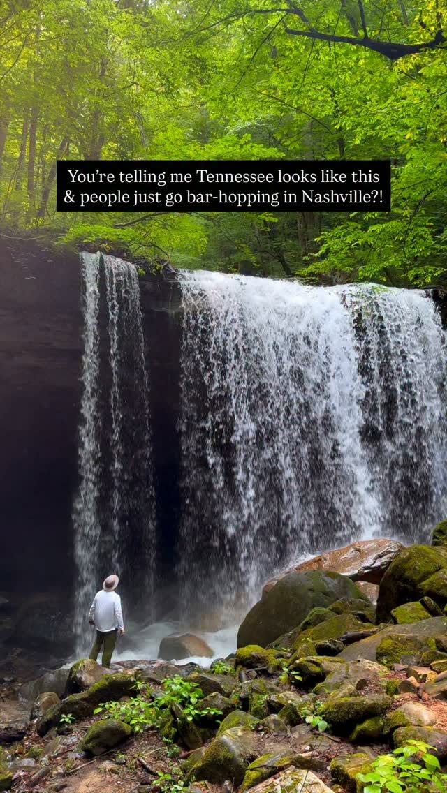 Tennessee's Waterfalls, Gorges, and Underground Wonders