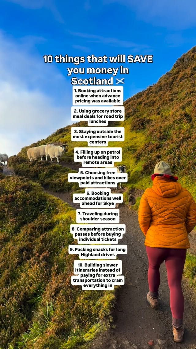 Scottish Castle And Gorge Landscapes