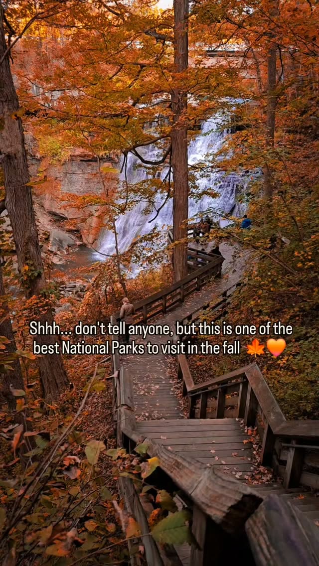 Cuyahoga Valley National Park Autumn Wonders