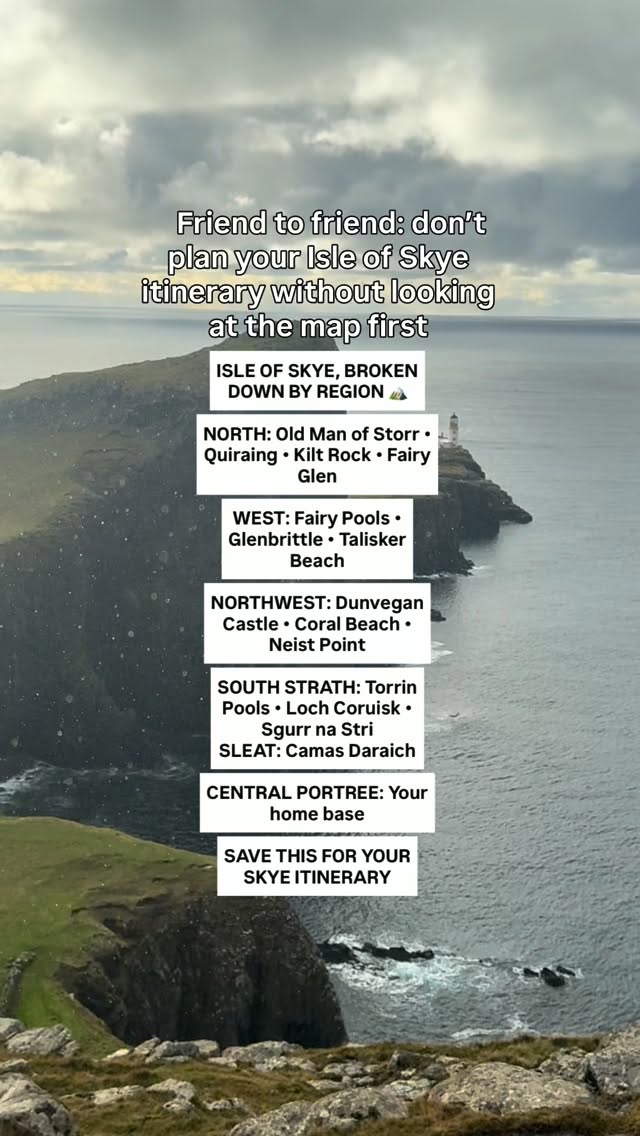 Isle of Skye Travel Guide Highlights Top Attractions