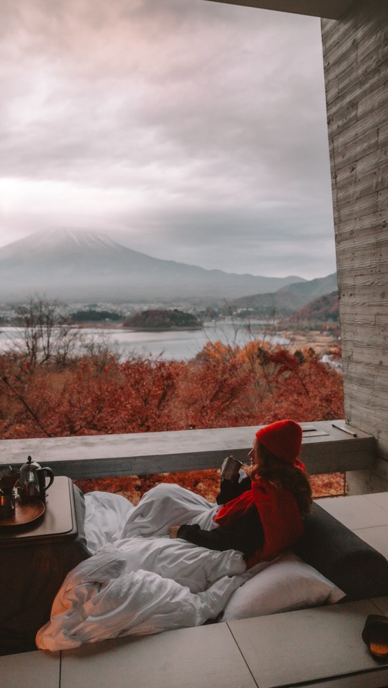 Luxury Hotels With Mount Fuji Views