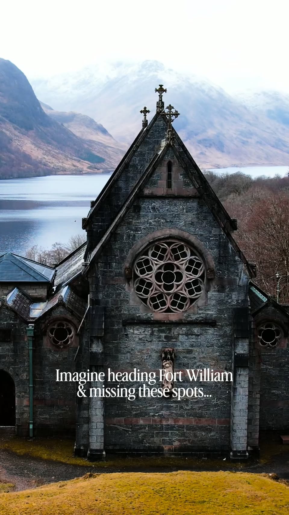 Scenic Scottish Spots Near Fort William