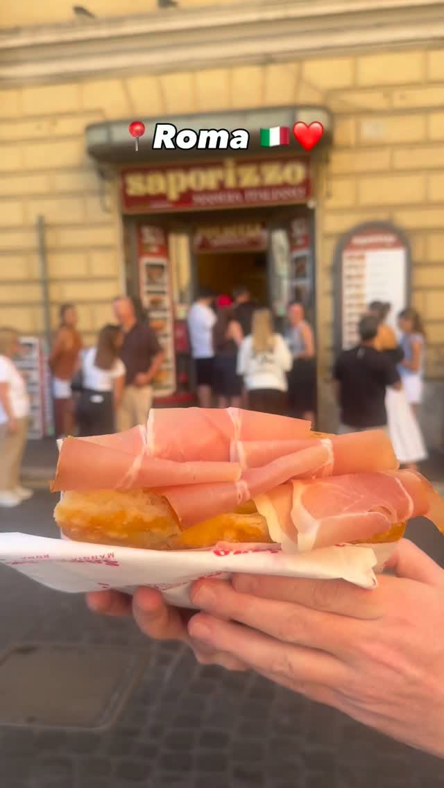 Rome Sandwich Shops Near The Colosseum