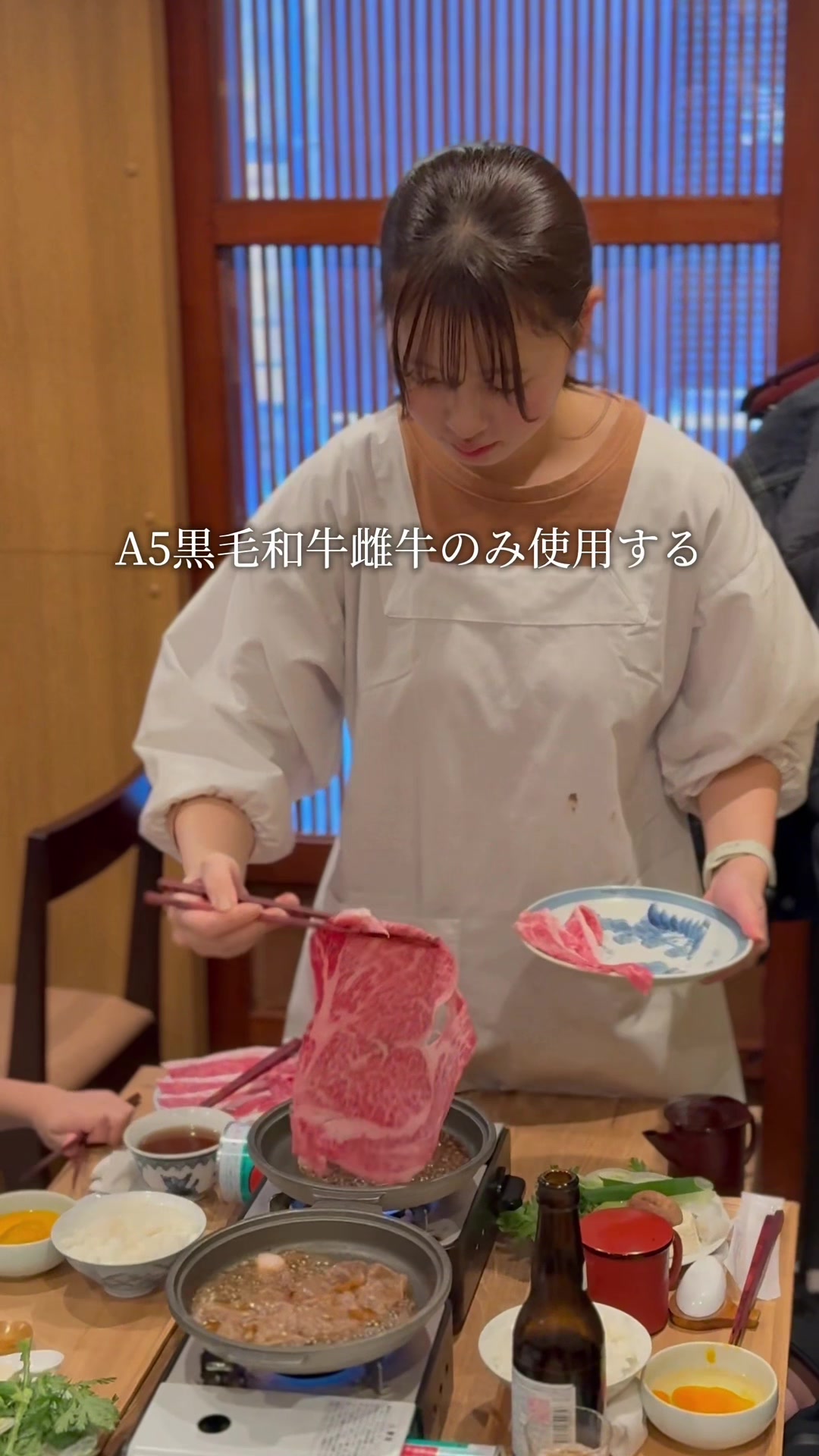 Tokyo Sukiyaki Restaurant Serves Affordable Wagyu