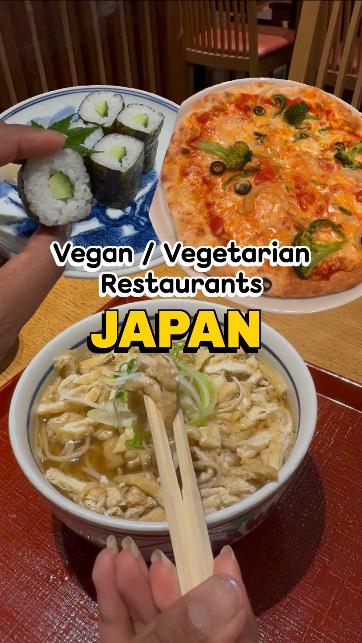 Japanese Vegan and Vegetarian Dining Guide