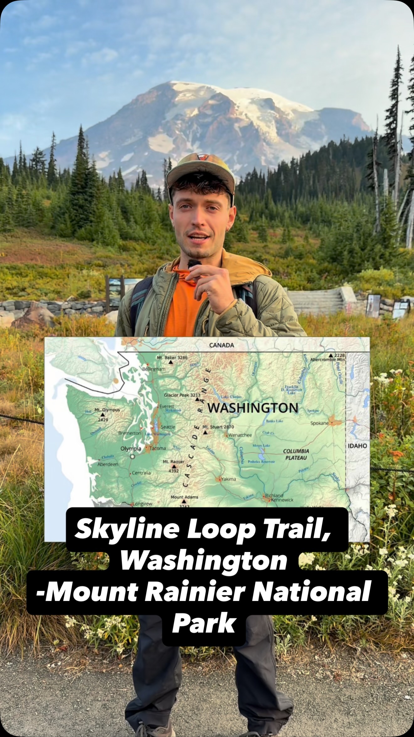 Mount Rainier National Park's Scenic Trails