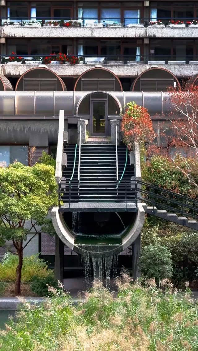 Barbican Estate: Brutalist London's City Within A City