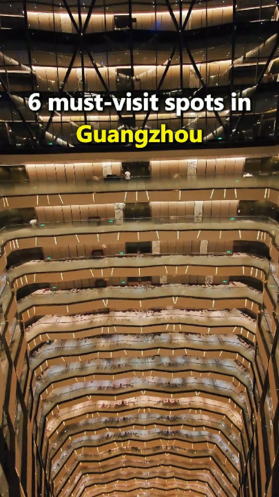 Guangzhou's Iconic Nighttime Attractions