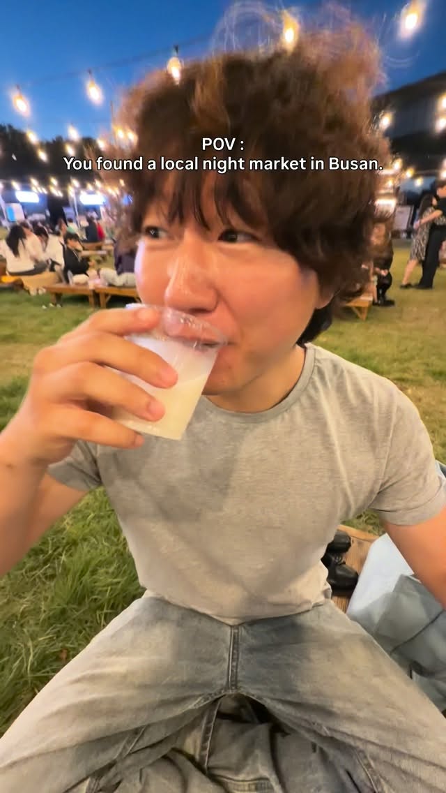 Busan Night Market and Eco Park Attractions