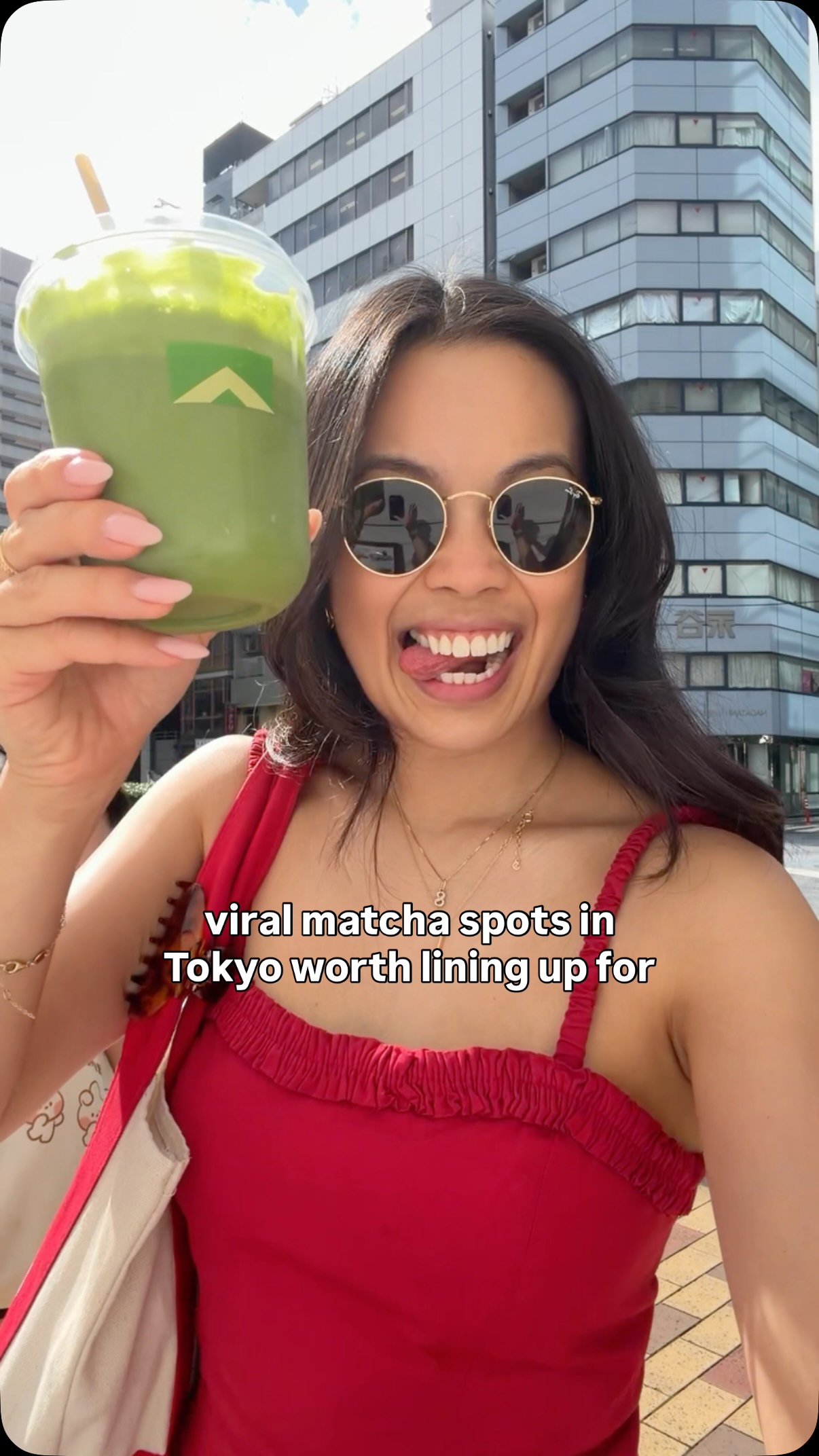Viral Matcha Spots Across Tokyo