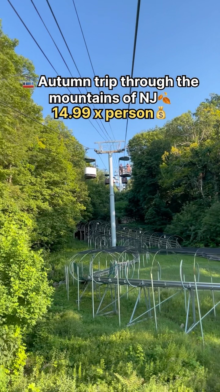 Mountain Creek Resort Fall Foliage Views
