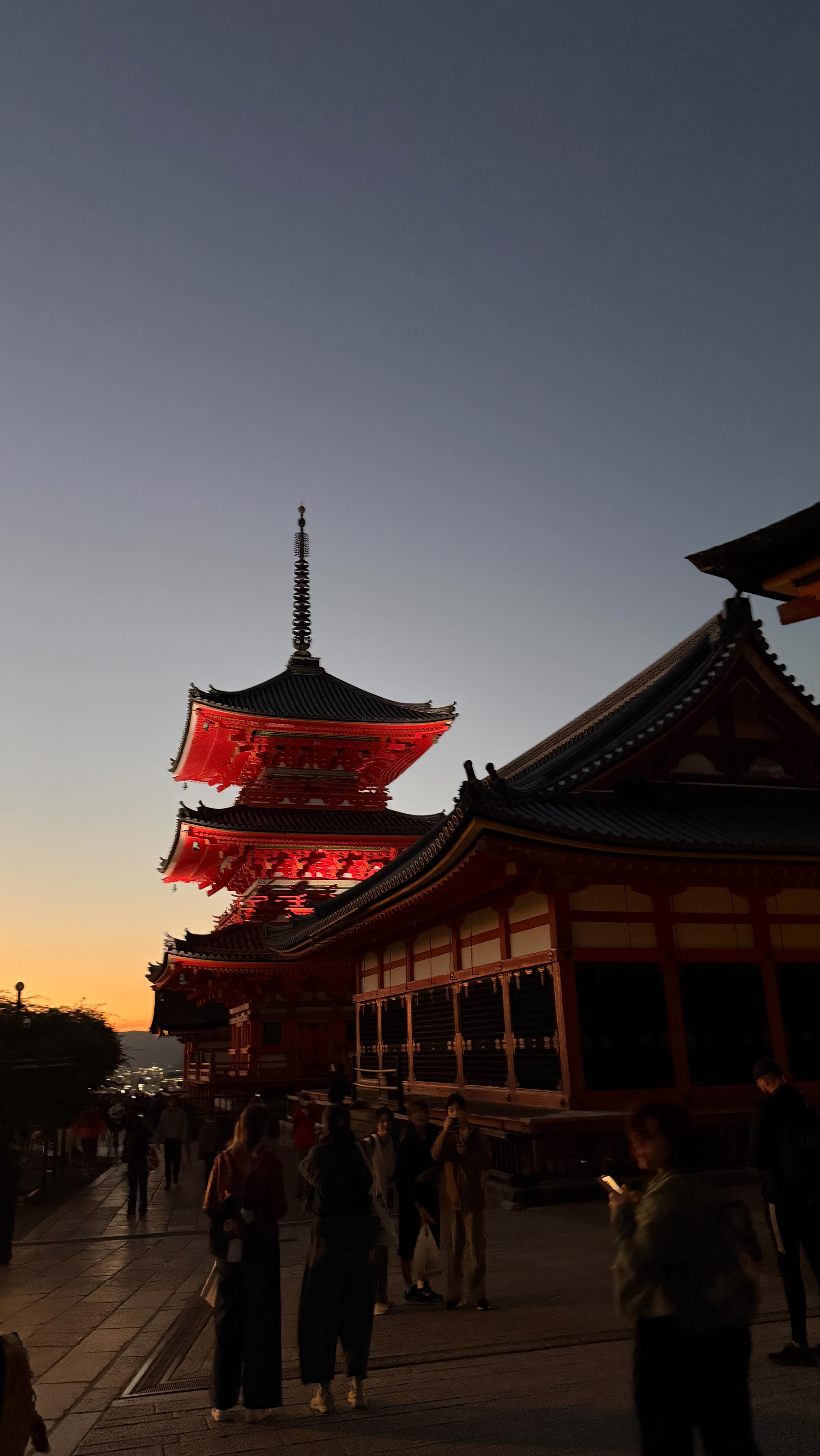 Kiyomizu-dera Temple's Spear of Benkei Tradition