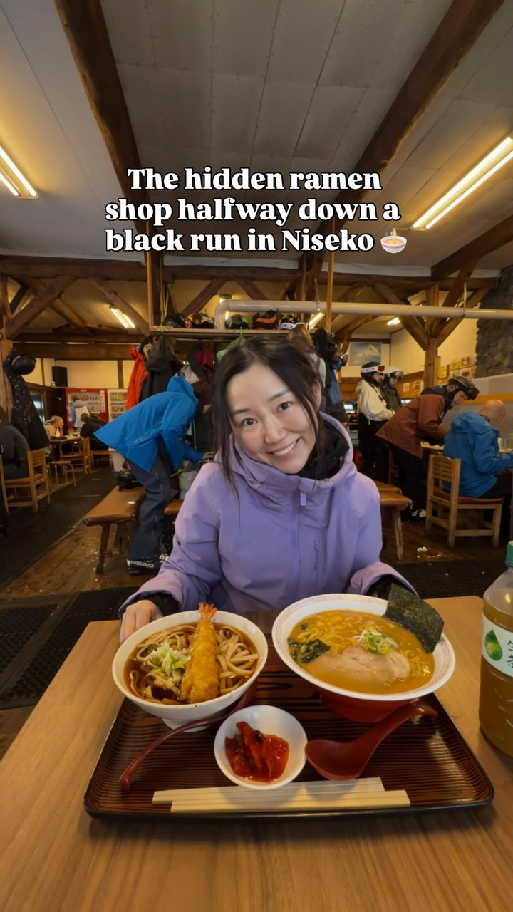 Hidden Ramen Shop on Niseko Ski Slope