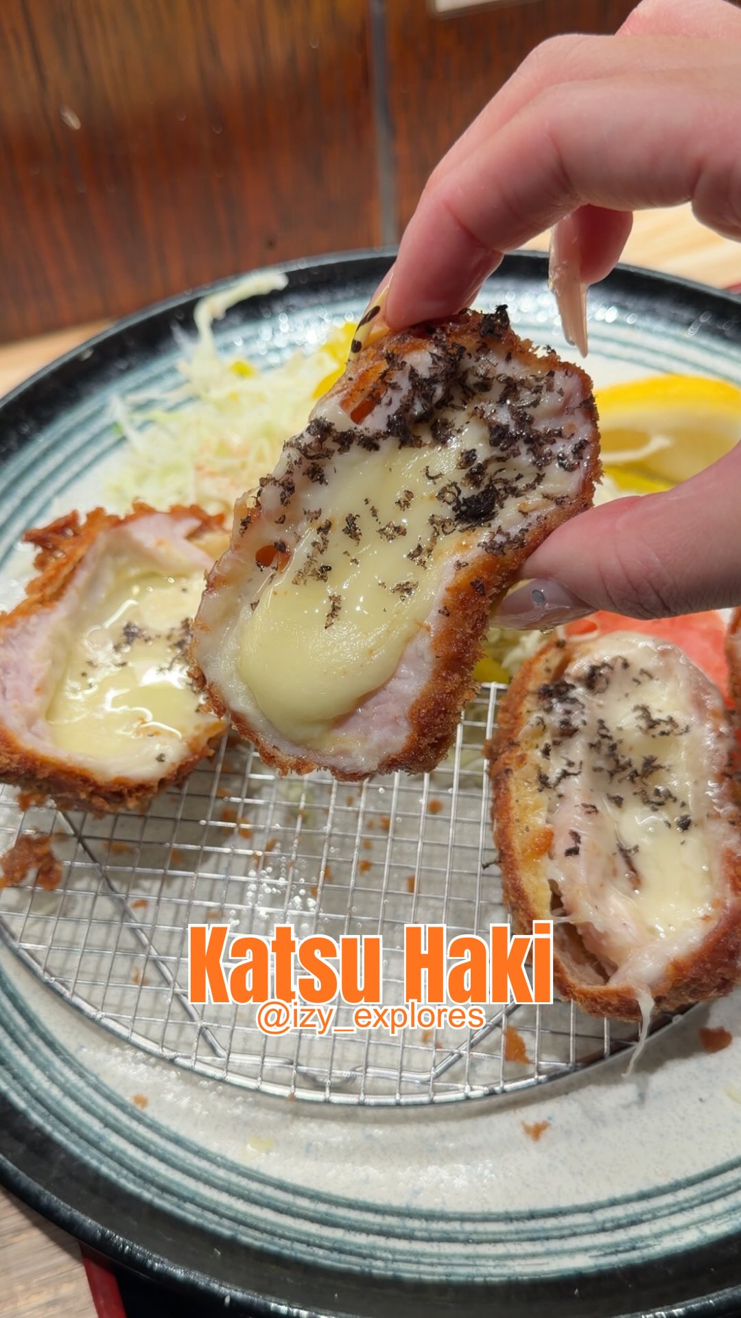Katsu Haki's Diverse Tonkatsu and Takoyaki Offerings