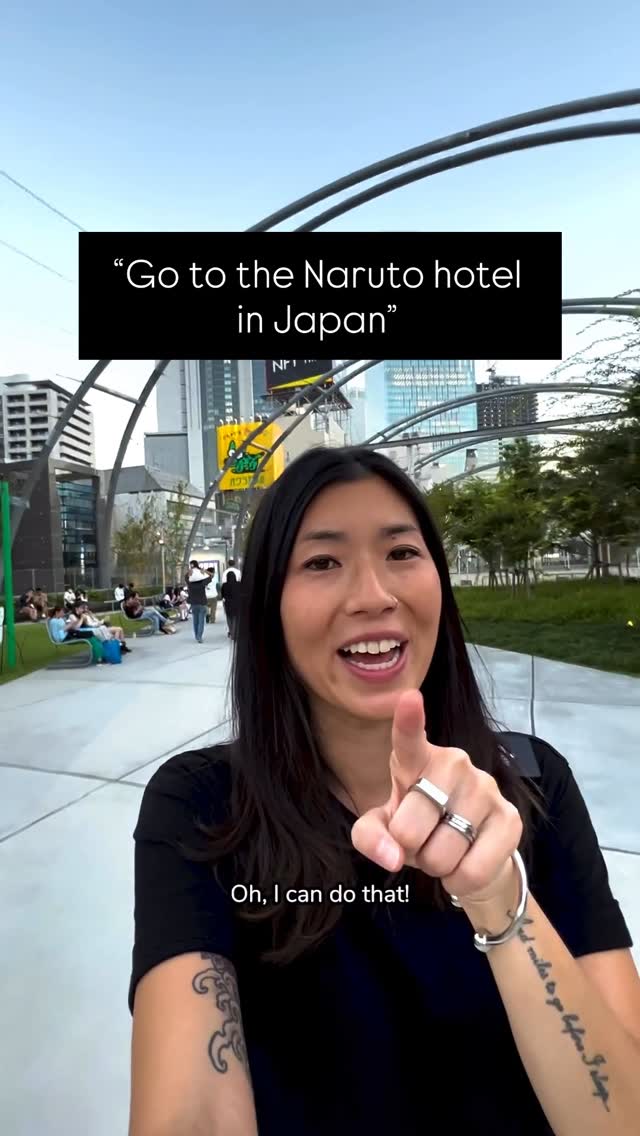 Naruto-Themed Hotel Room on Awaji Island