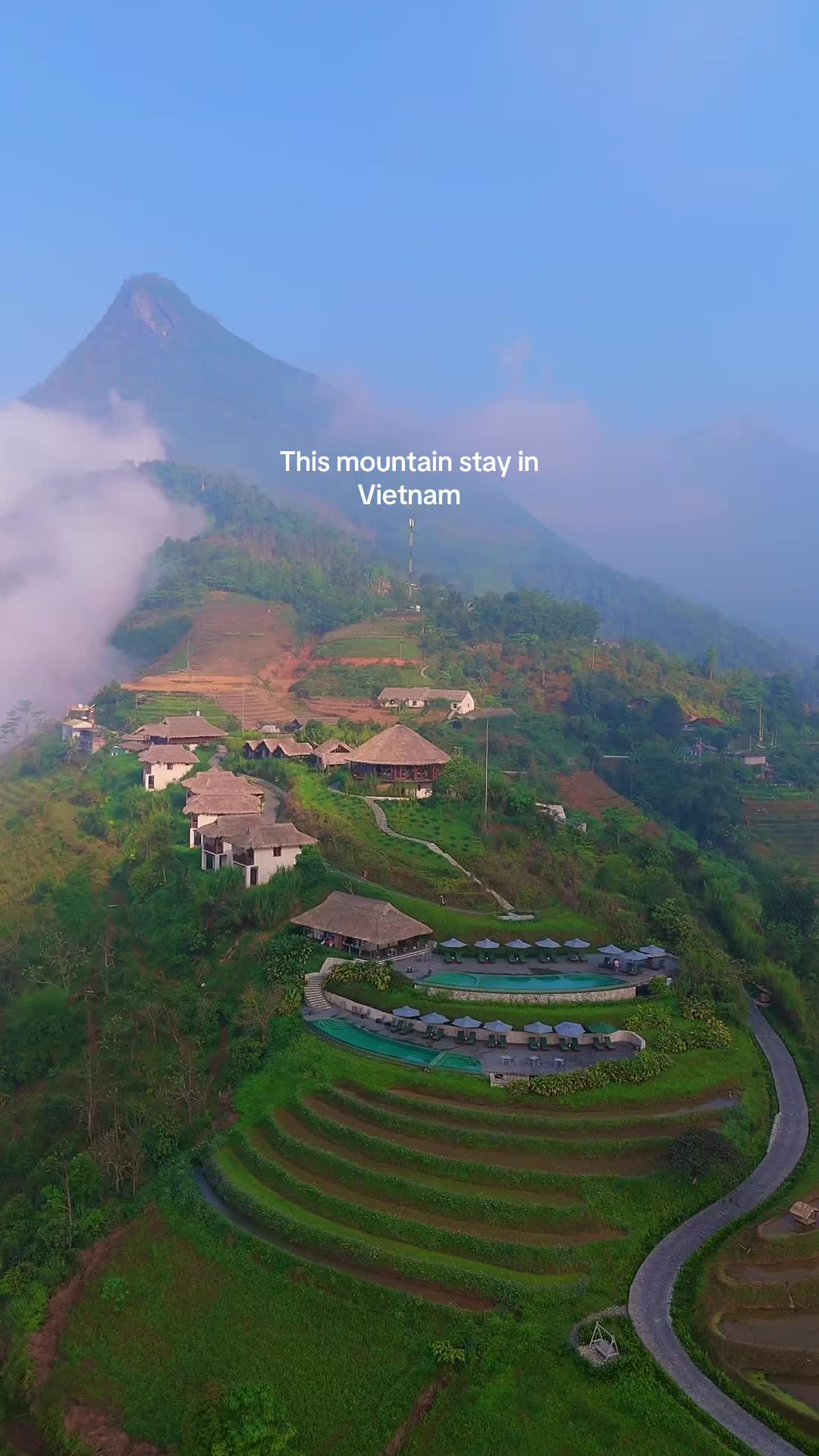 Mountain Eco-Luxury Resort With Stunning Views