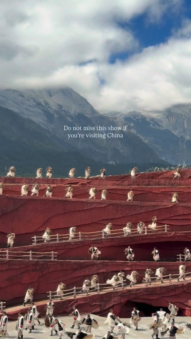 Lijiang's Old Town and Snow Mountain Outdoor Theatre