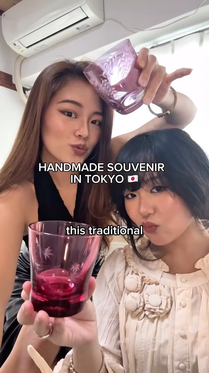 Edo Kiriko Glass Cutting Experience In Tokyo