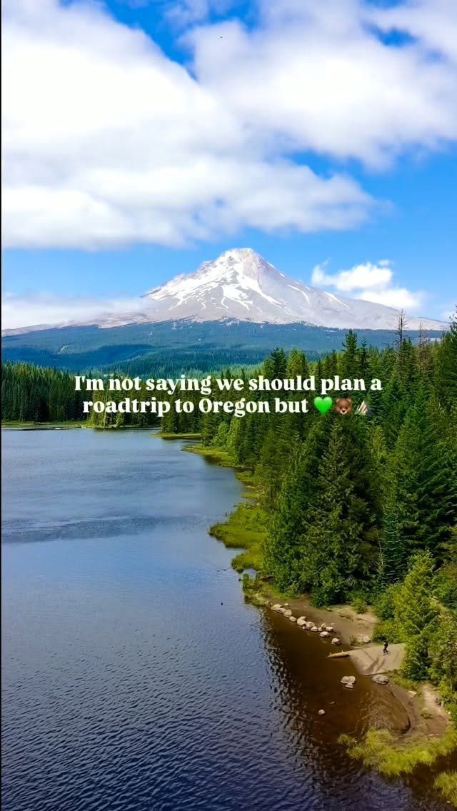 Oregon Road Trip: Waterfalls, Mountains, and Coast