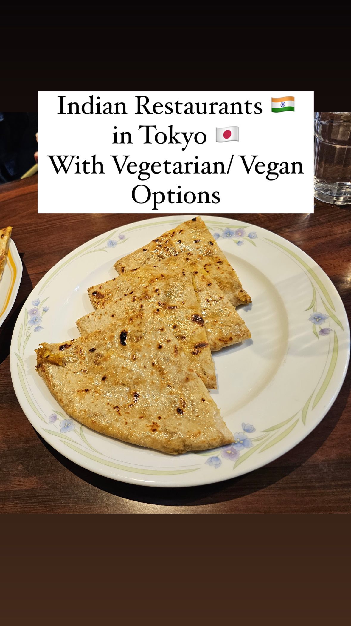 Tokyo's Vegetarian Indian Restaurants