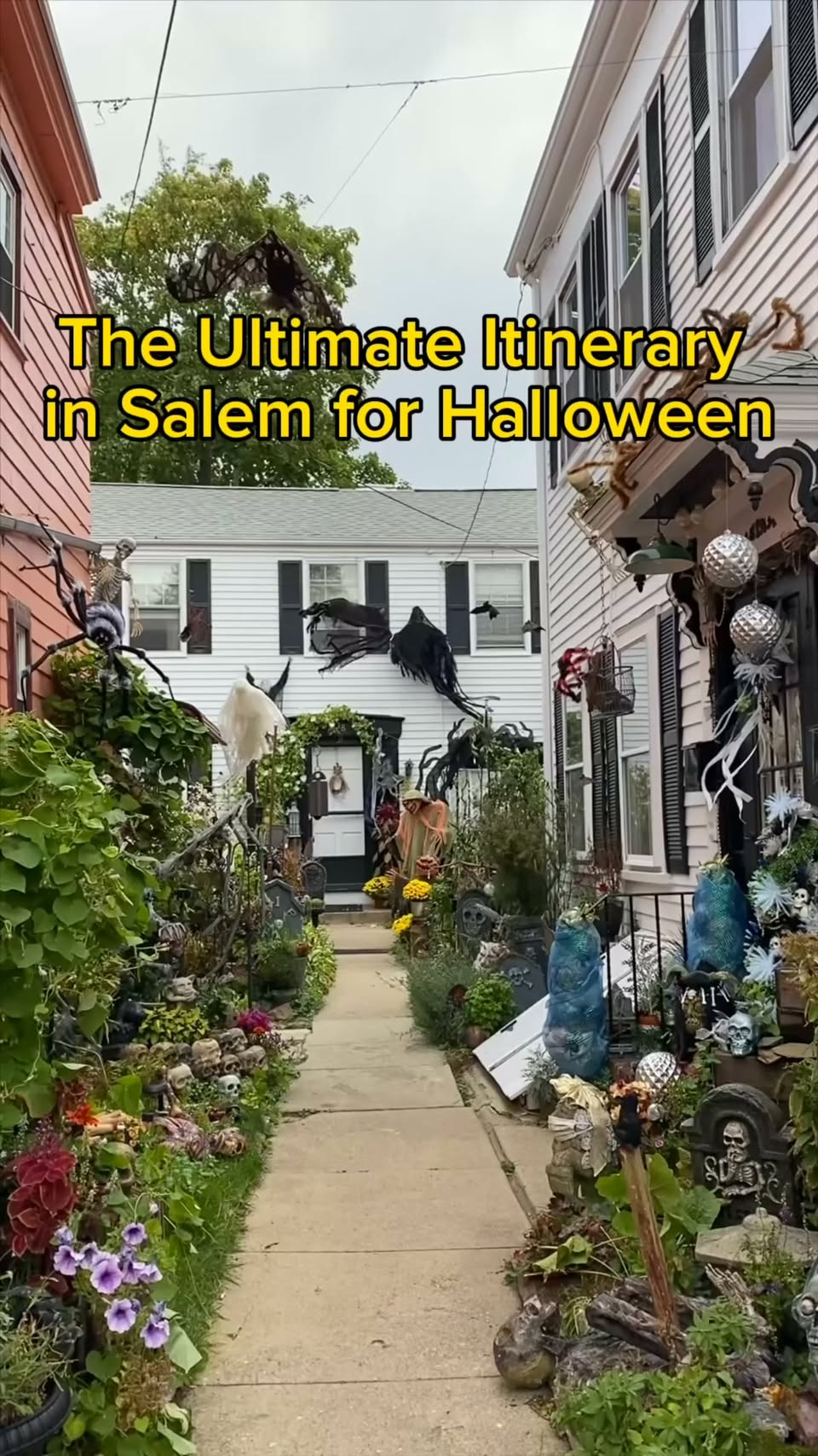 Salem Halloween Itinerary: History and Spooky Sites