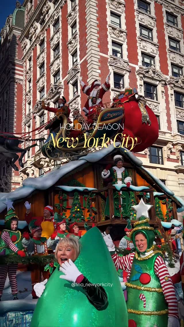 New York City Holiday Decorations and Festivities