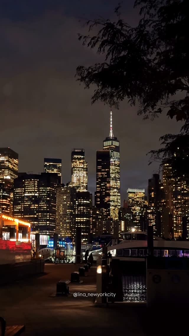 New York City Nighttime Views and Eateries